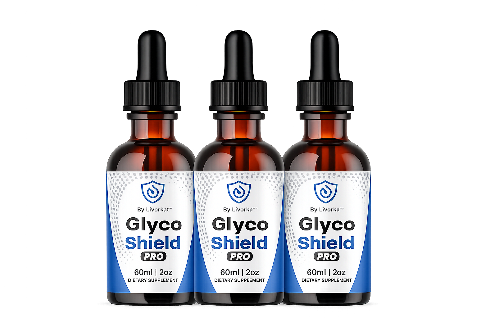 GlycoShield - 3 Bottles